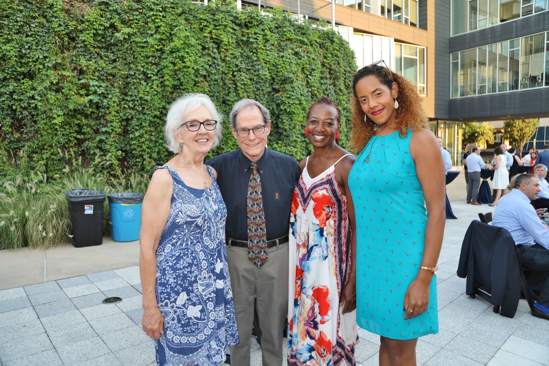 Pat Hegger, Larry Stacey, Tameka Cook, Allaina Blackwell